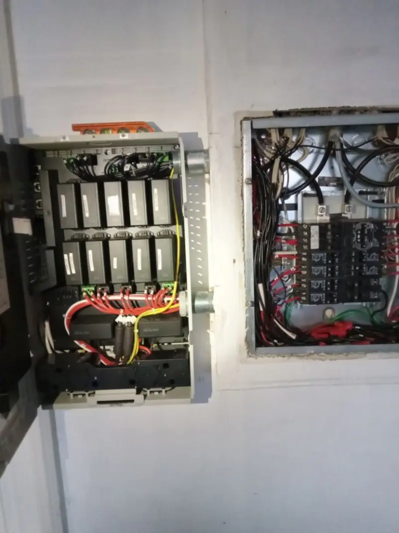 Electrical panel upgrade completed for Electrical Inspection in Country Homes